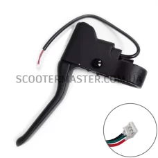 Ручка гальма (3 pin) Xiaomi M365, Pro, Pro 2, Mi 3, 1S, Essential, Ninebot Max G30, Kugoo G30 Max r30